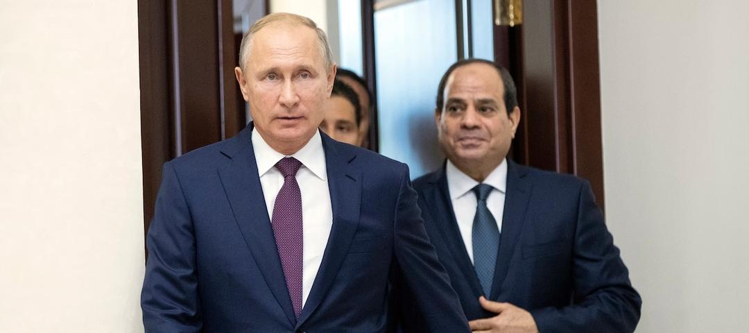 Leaked US Document: Egypt Secretly Planned to Supply Rockets to Russia