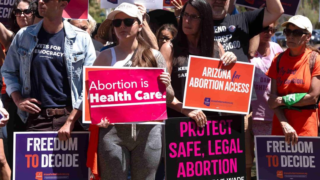 Arizona, Missouri to Vote on Abortion Rights in November