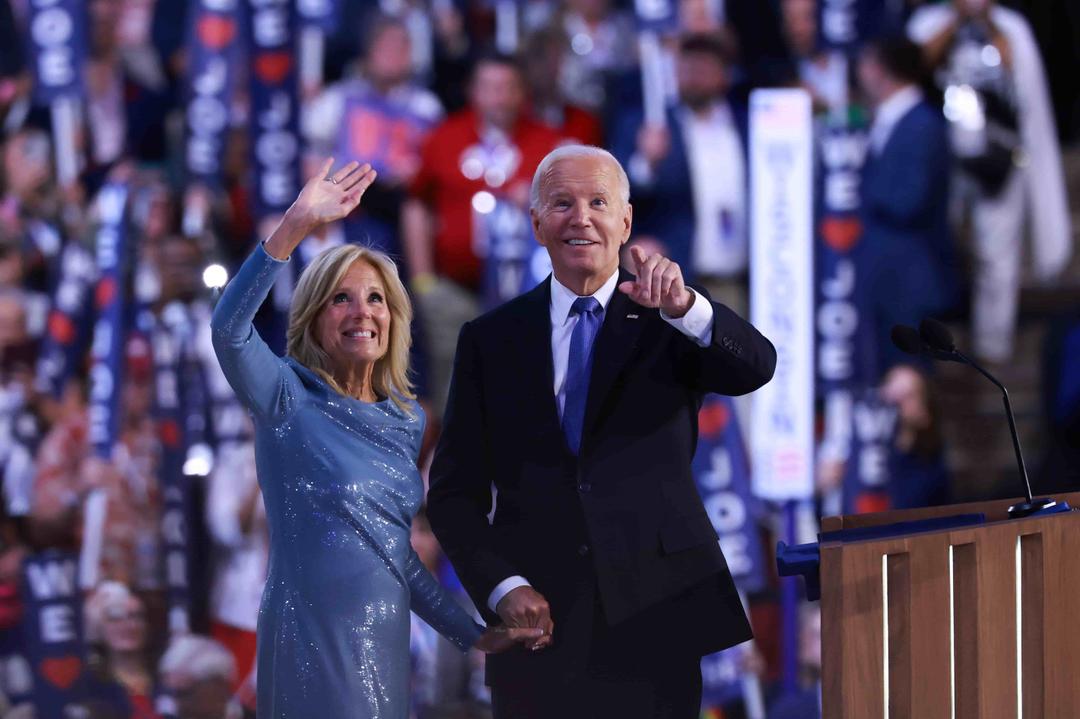 DNC 2024: 'America, I Gave My Best to You,' Biden Gives Farewell Speech