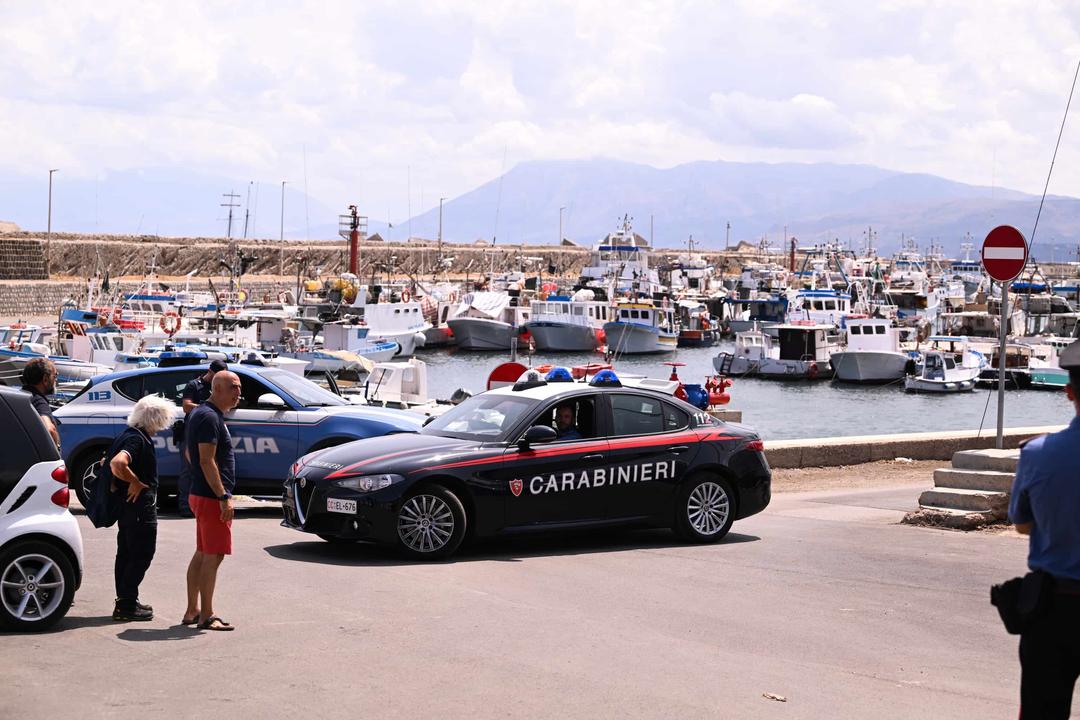 Five Bodies Found by Divers After Sinking of Superyacht Off Italy Coast