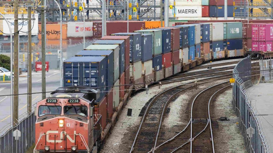 Canada: Railroad Freight Stoppage Begins After Lockout Notice Issued