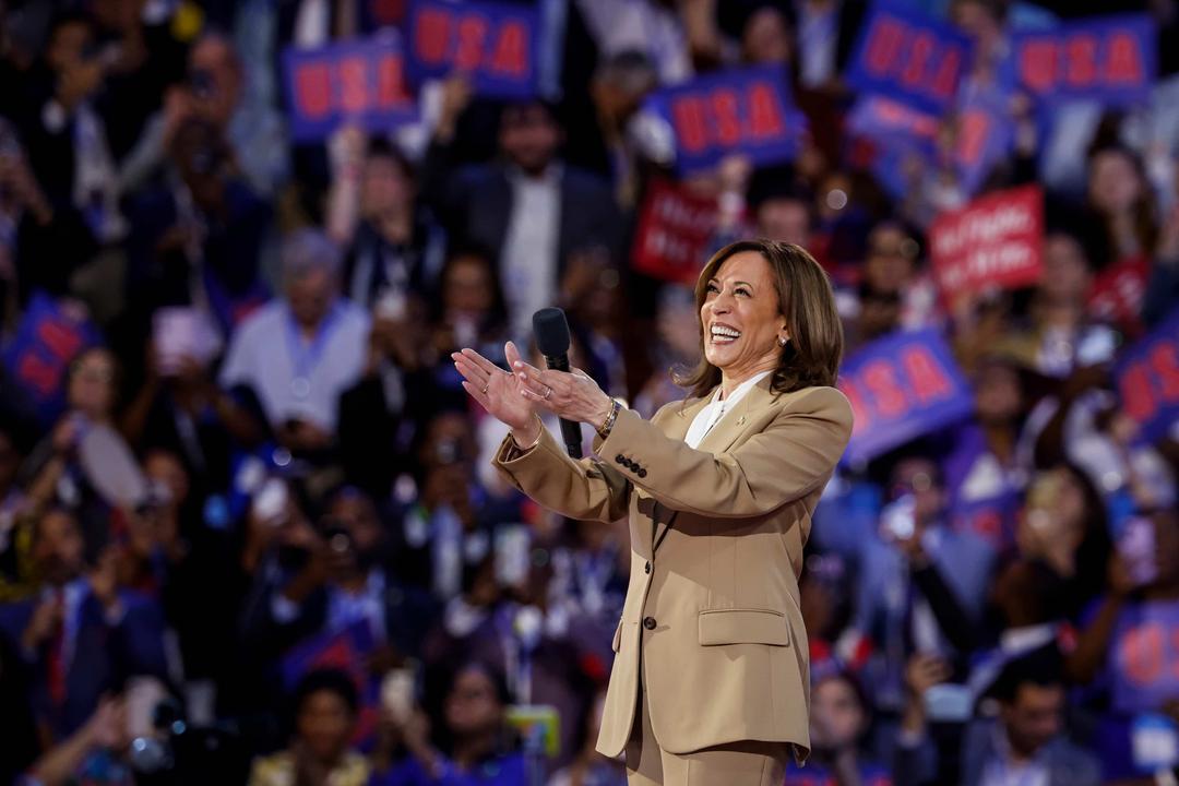 Harris Accepts Democratic Presidential Nomination