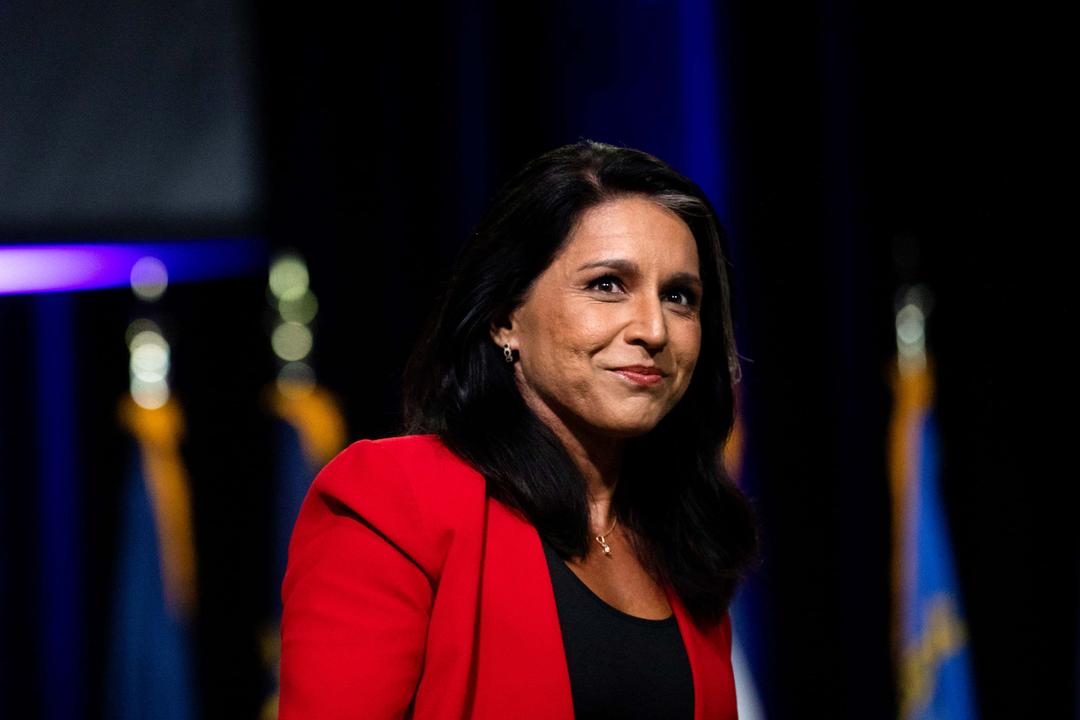 Ex-Democrat Tulsi Gabbard Endorses Donald Trump for President