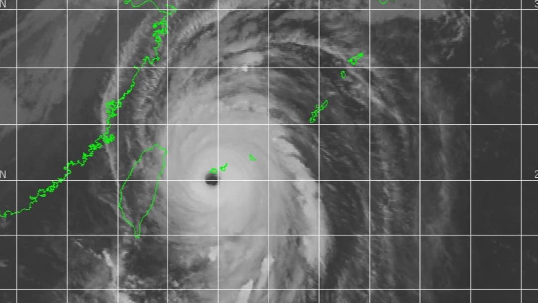 Typhoon Shanshan Impacts Japan