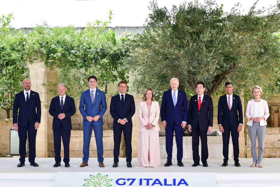 G7 Leaders Agree on Ukrainian Loan Backed by Frozen Russian Asset Funds