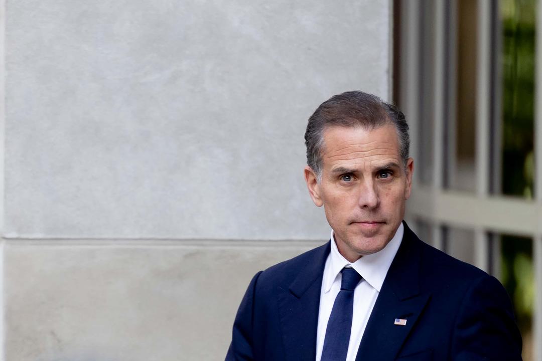 Hunter Biden Pleads Guilty to Nine Tax Offenses