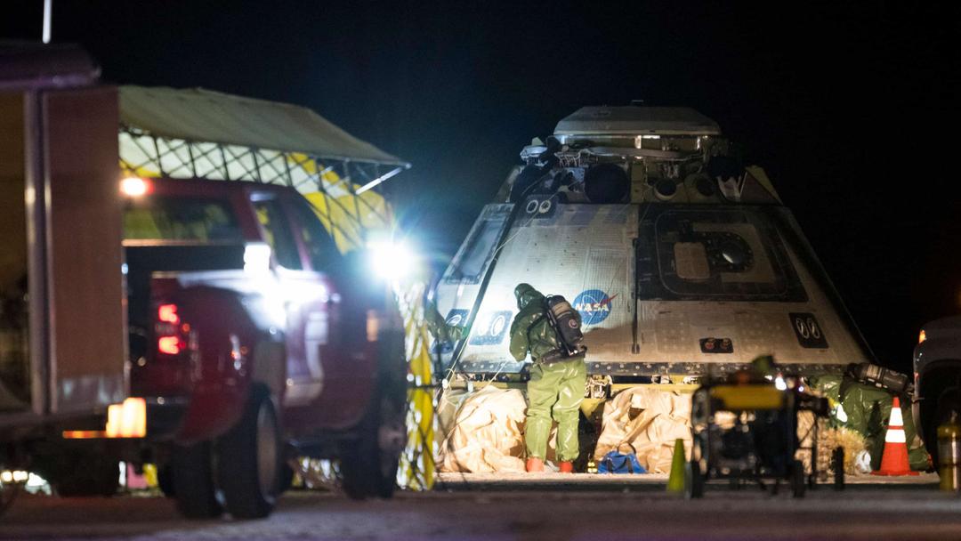 Boeing's Starliner Lands on Earth Sans Astronauts