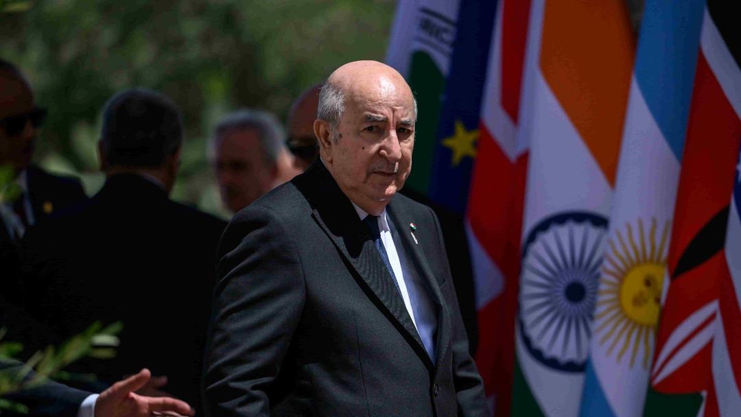 Algeria: Pres. Tebboune Wins Second Term