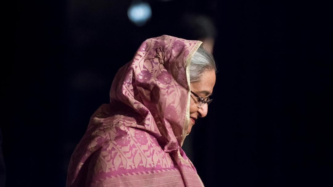 Bangladesh Seeks Sheikh Hasina's Extradition from India