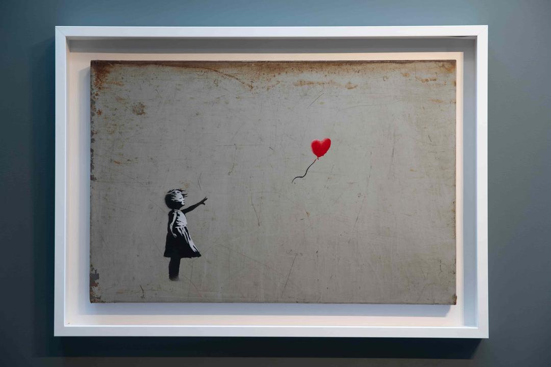 Stolen Banksy Painting Found, Two Arrested