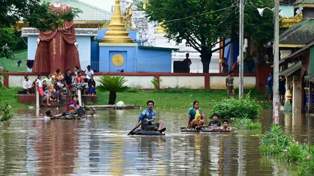 Myanmar: Typhoon Yagi Kills Over 100, Displaces 320K