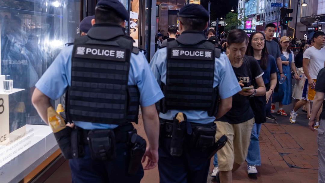 Hong Kong: Man Jailed for Wearing 'Seditious' T-Shirt