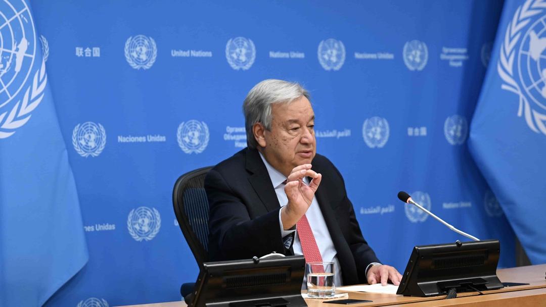 UN Chief Urges Sudan's Paramilitary RSF to End Siege of North Darfur City