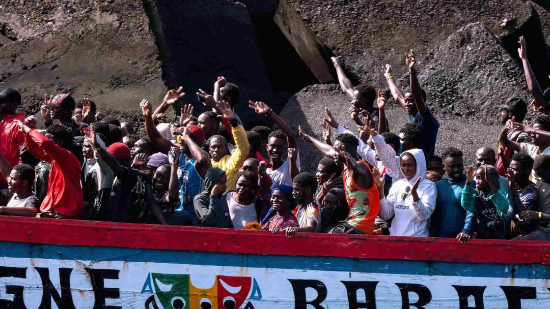 Report: Boat With 30 Bodies Found Off Senegal Coast