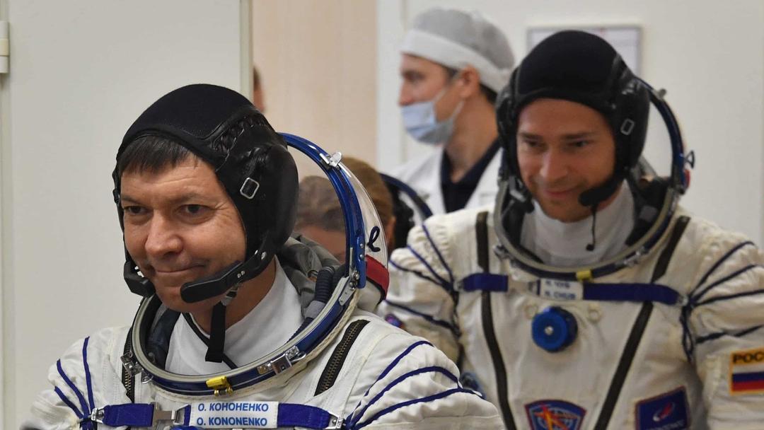 Russian Cosmonauts Return to Earth After Record Stretch on ISS