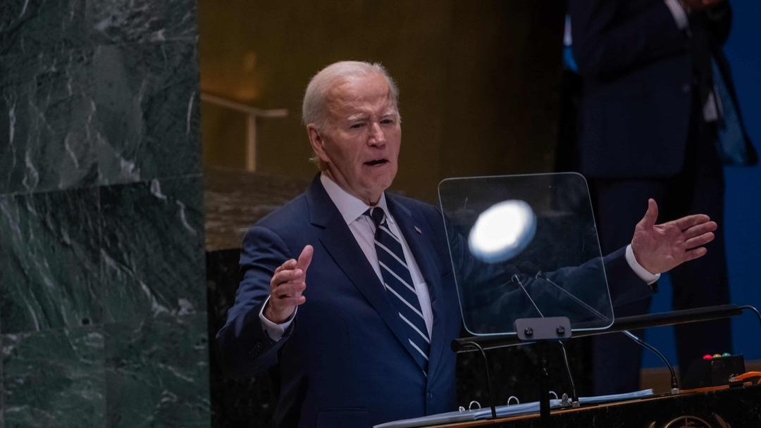 Biden Gives Last Address to UN General Assembly