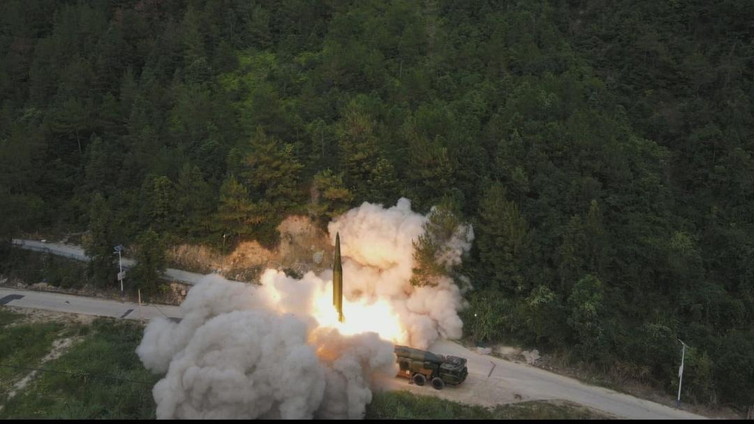 China Conducts First Publicized ICBM Test in Decades