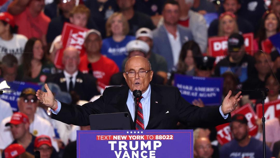 Former Trump Lawyer Giuliani Disbarred in DC