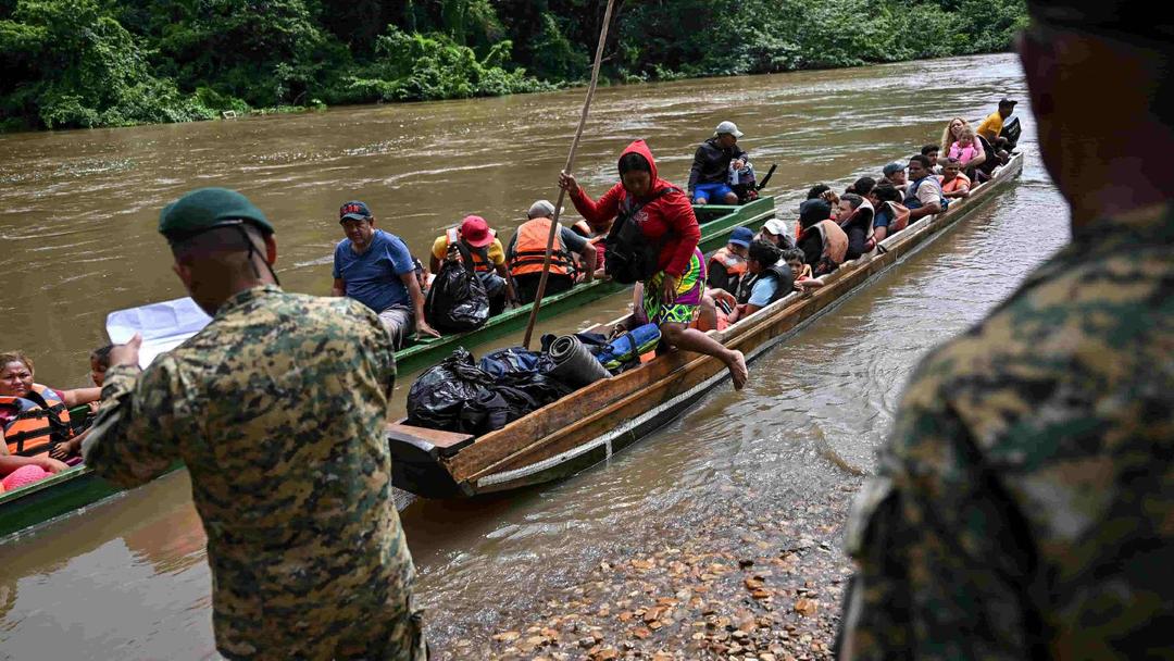 Panama: Darien Gap Crossings Down 35% in 2024