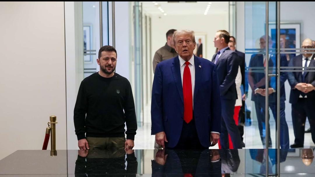 Trump, Zelenskyy Meet in NY