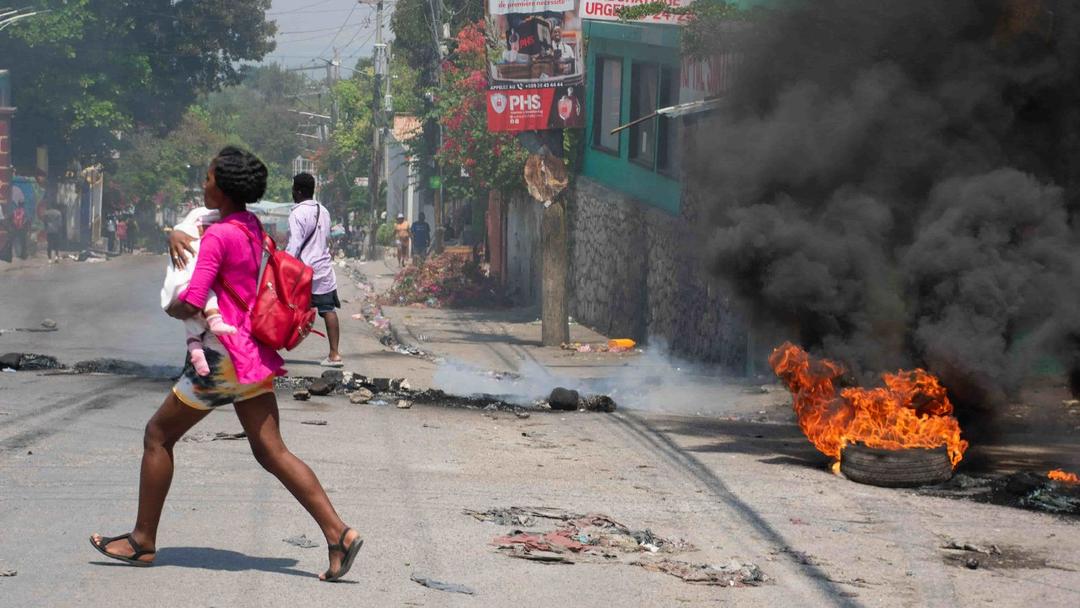 UN: Over 3K People Killed in Haiti Gang Violence This Year