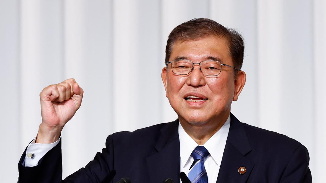 Japan: Shigeru Ishiba Announces Snap Polls on Oct. 27