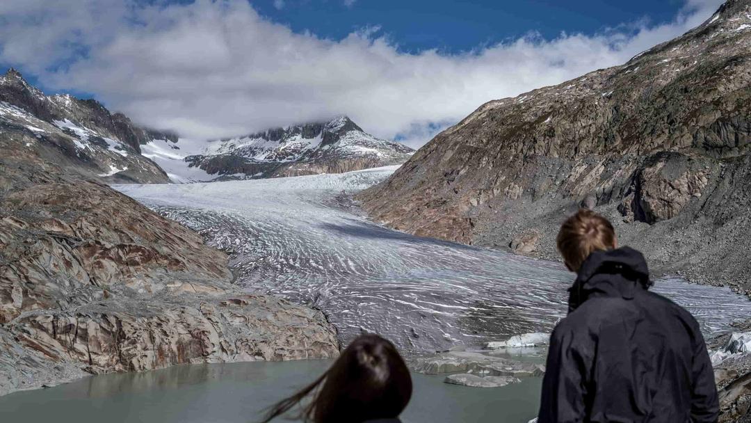 Report: Swiss Glaciers Melting at a Faster-Than-Average Rate in 2024