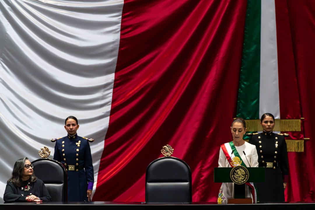 Claudia Sheinbaum Sworn in as Mexico's First Female President