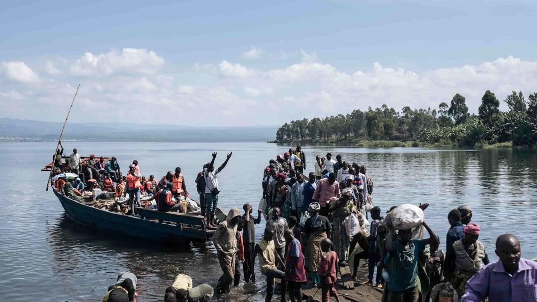 DR Congo: At Least 78 Killed After Boat Capsizes in Lake Kivu