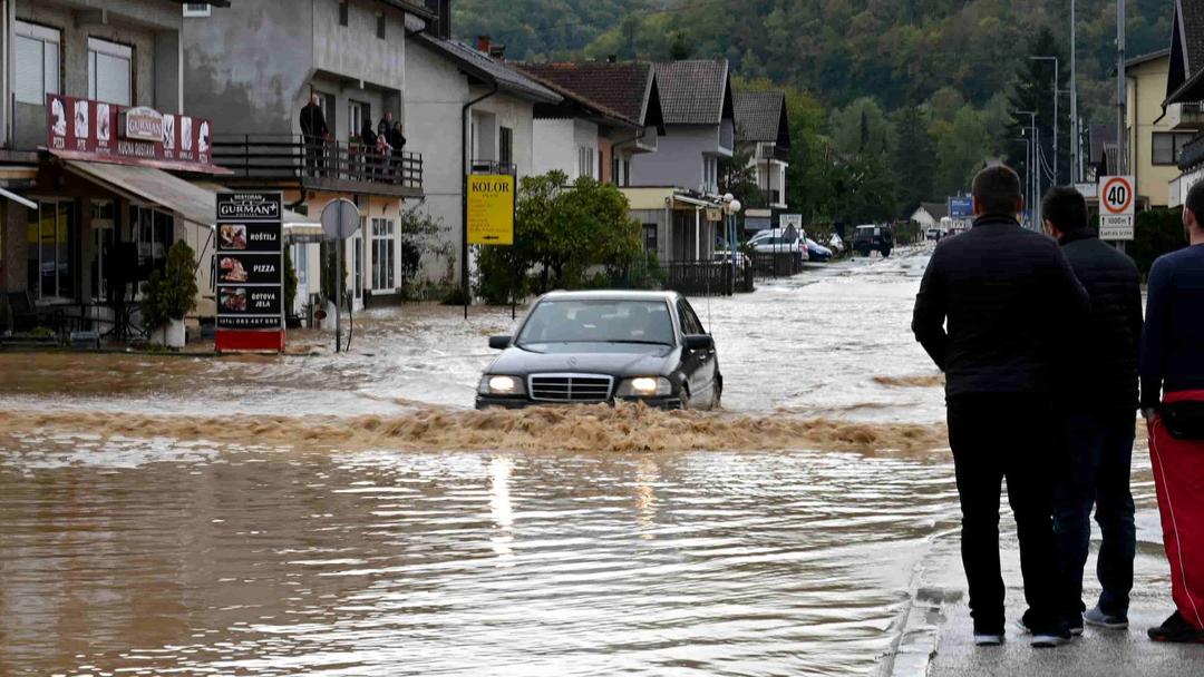 Bosnia: Emergency Declared After Floods, Landslides Kill 21