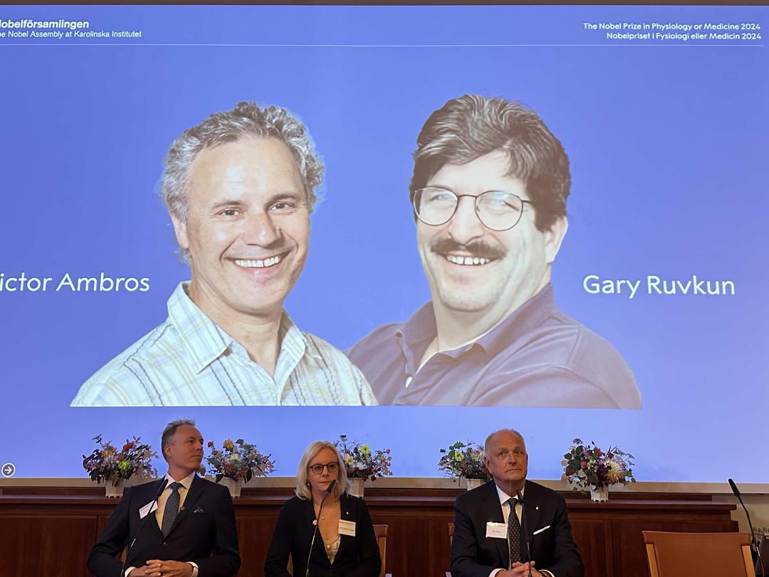 US Duo Wins Nobel Prize for MicroRNA Discovery