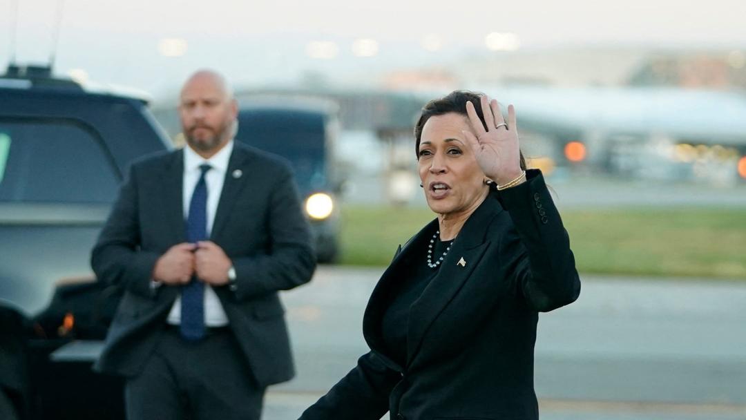 Kamala Harris Discusses Democratic Policy on '60 Minutes'