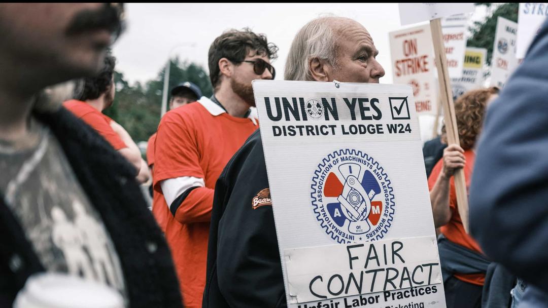 Strikes at Boeing Continue as Talks Break Down