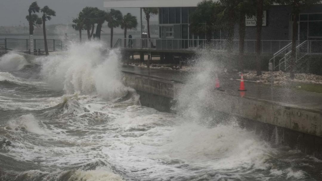 Hurricane Milton Makes Landfall in Florida