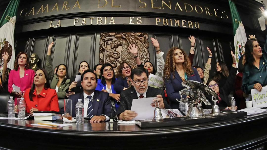 Mexico's Senate Approves Regulations on Judicial Reform