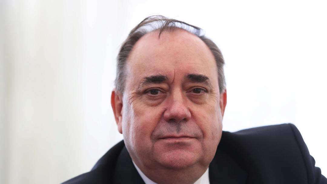 Former Scottish First Minister Alex Salmond Dies at 69