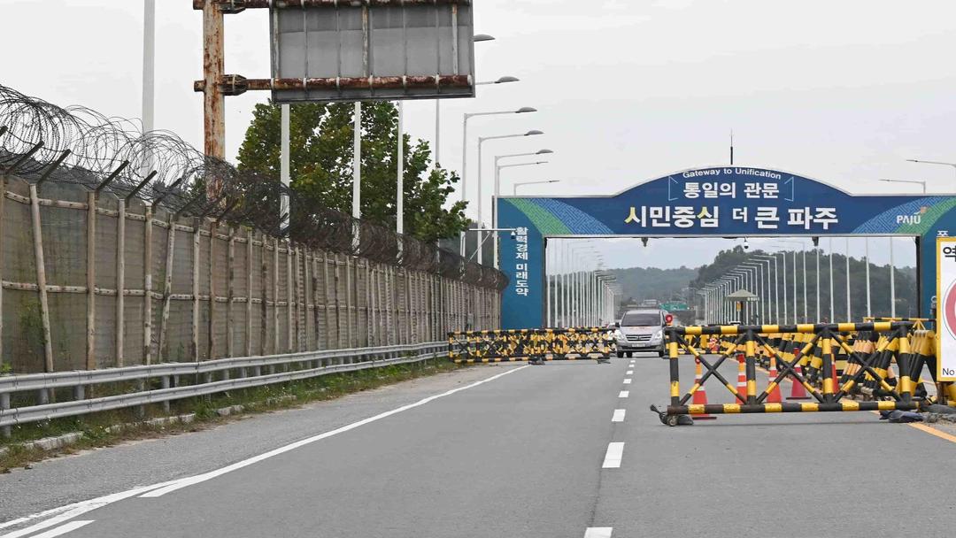 South Korea Reports North has Blown Up Border Roads Amid Drone Controversy