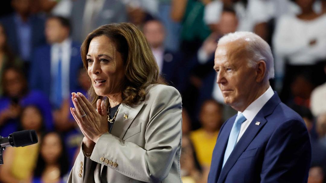 Harris Claims Her Presidency Would 'Not Be a Continuation' of Biden's