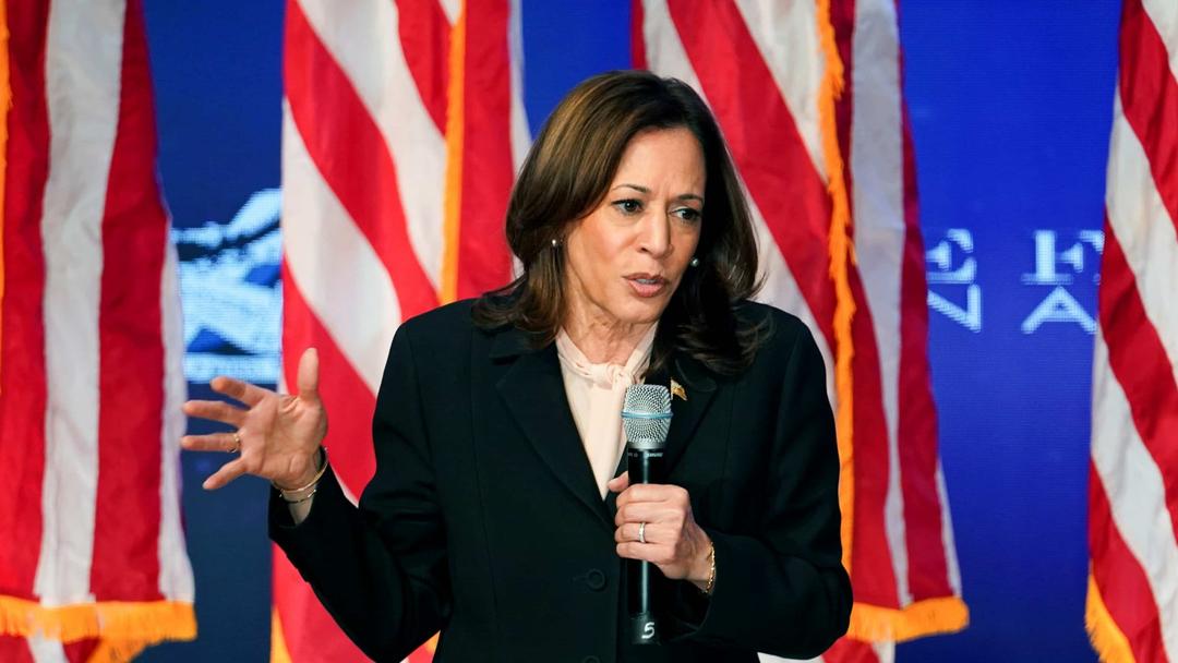 Harris: Trump 'Demeans' Presidential Office