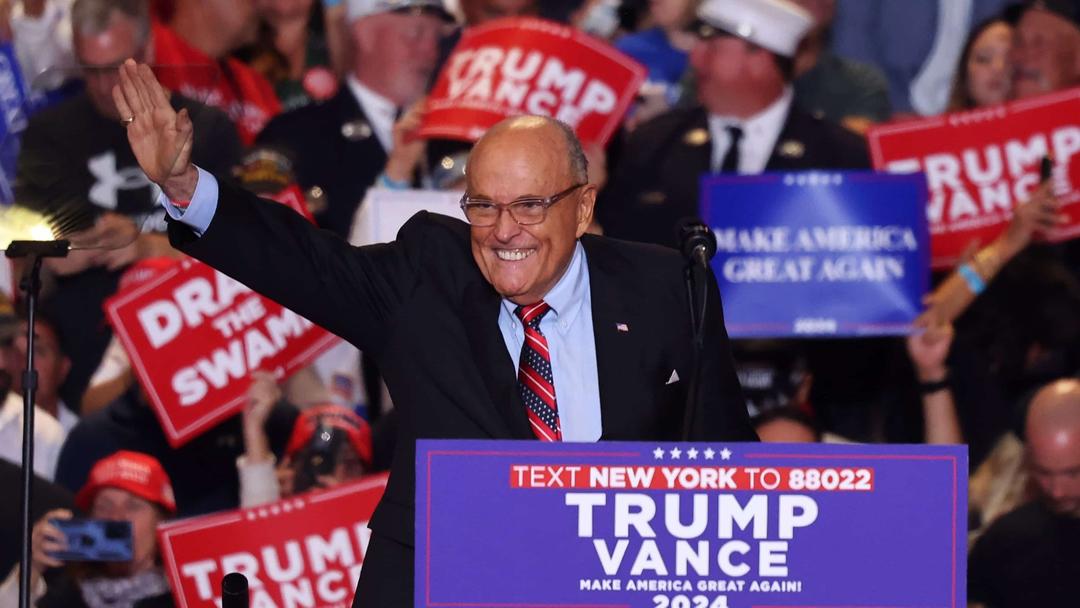 Giuliani Ordered to Turn Over Assets in Defamation Case