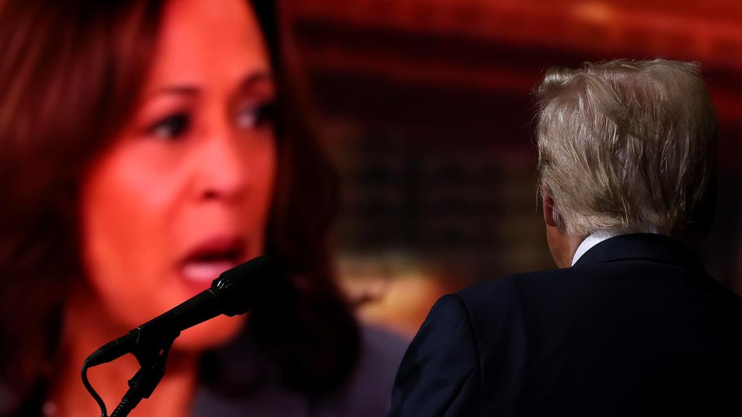 Polls: Harris and Trump in Tight Race Nationally and in Battlegrounds