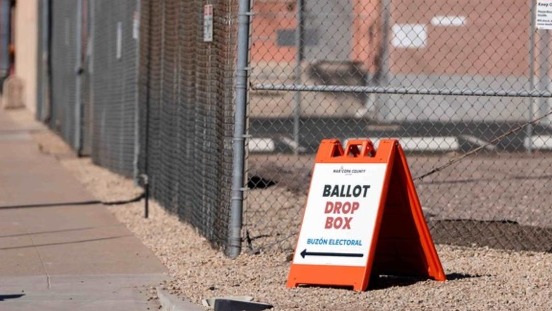 Arizona: Ballots Damaged After Collection Box Blaze