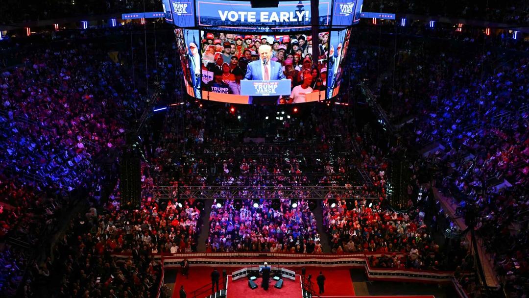 20K Attend Trump Madison Square Garden Rally