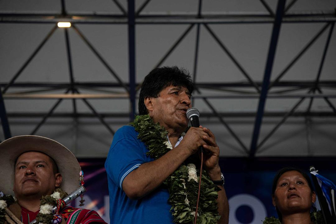 Bolivia: Evo Morales Claims Assassination Attempt, Accuses Government