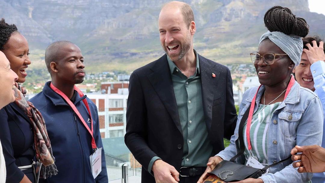 Prince William to Meet Environmentalists on Tour of South Africa