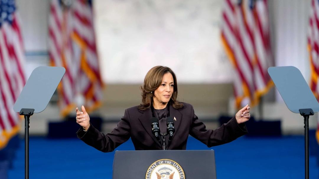 Kamala Harris Concedes to Trump