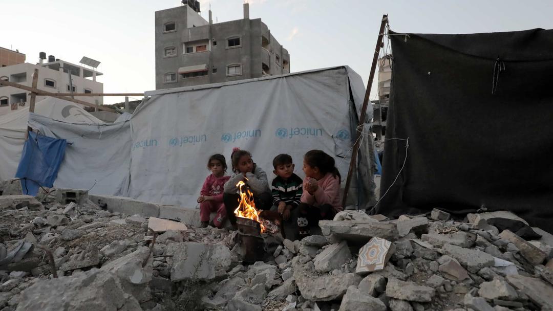 Report: 'Strong Likelihood' Famine 'Imminent' in North Gaza