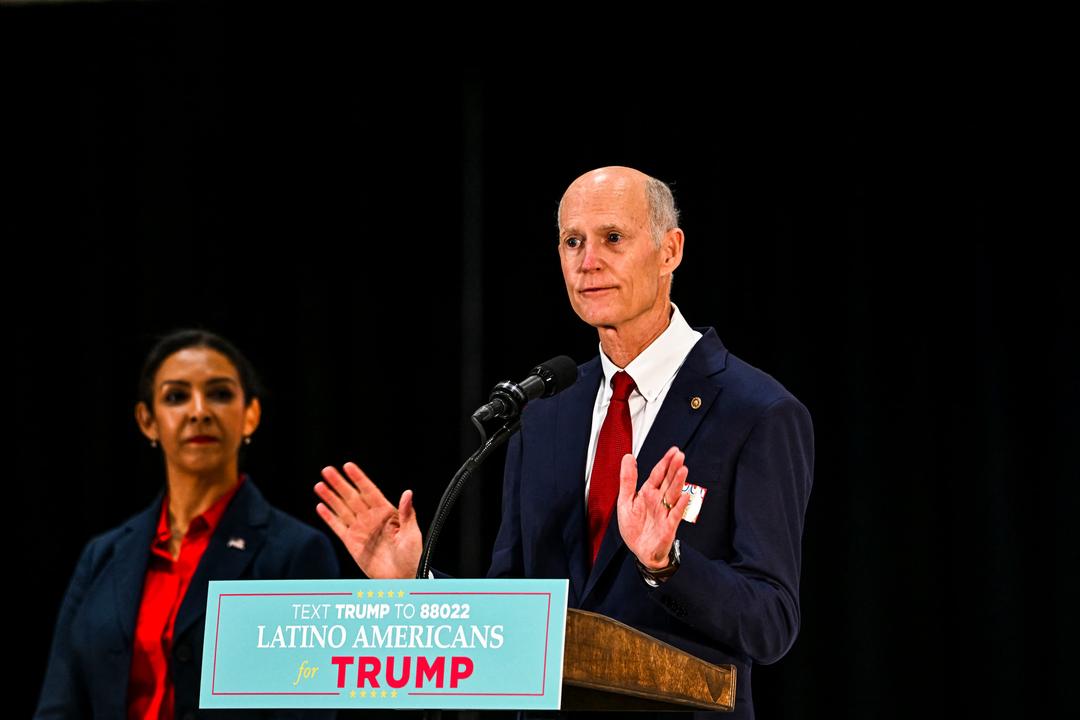 Trump Allies Want Rick Scott to Lead Senate, House Race Still Undecided