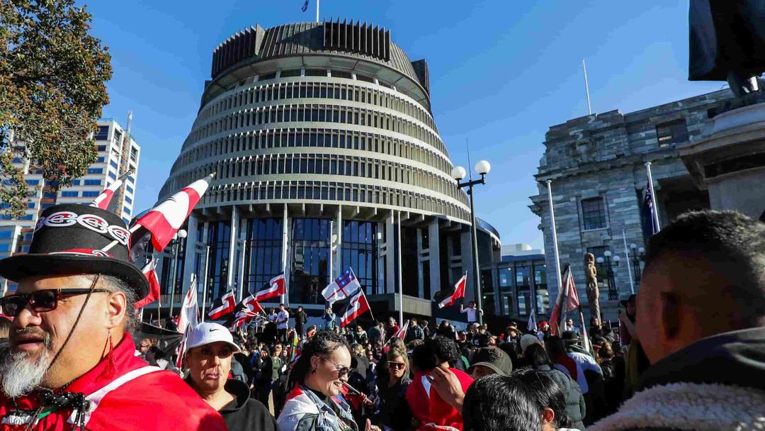 New Zealand: Māori Begin March to Capital Against Treaty Principles Bill