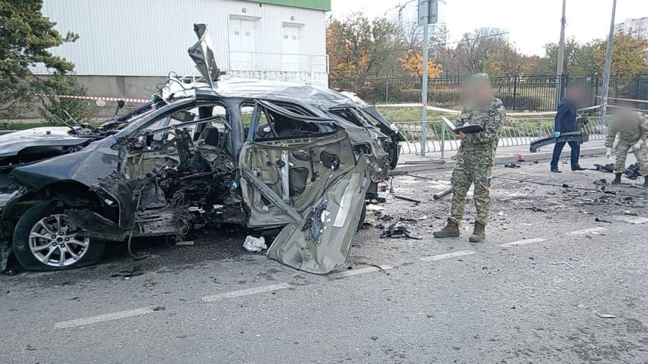 Ukrainian Intelligence Source Claims Responsibility for Crimea Car Bomb